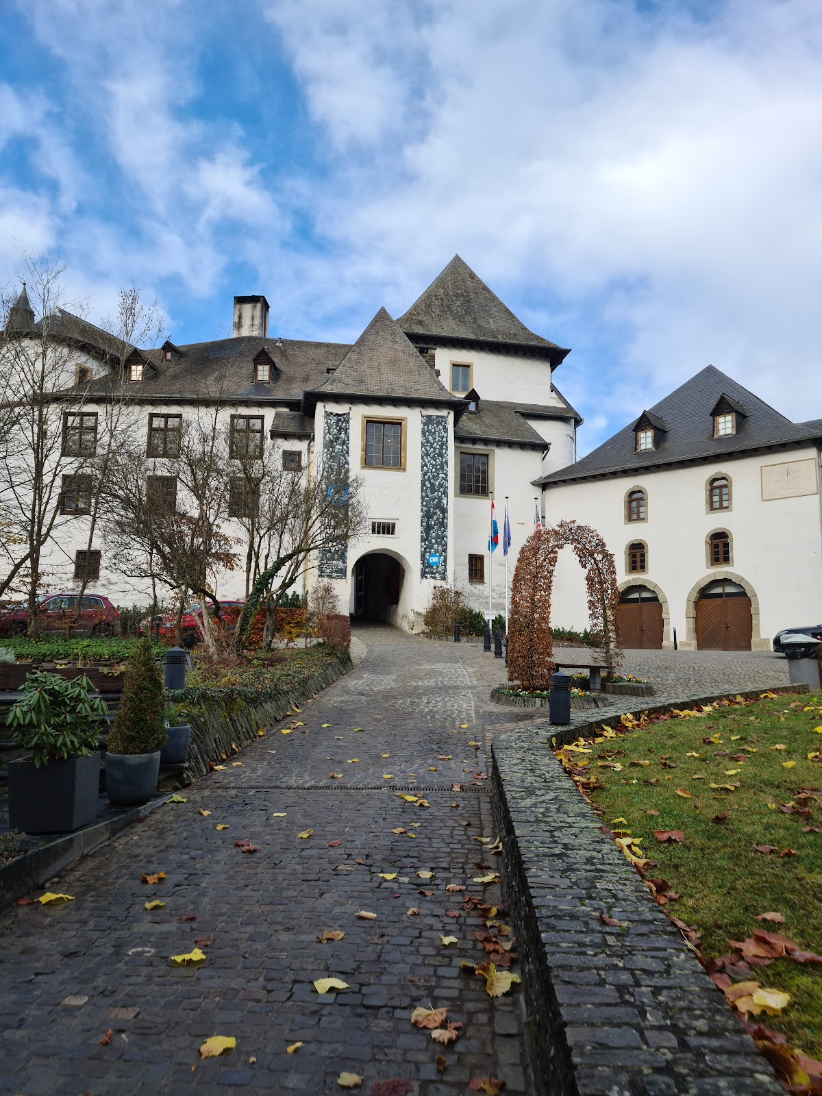Castle exterior by day